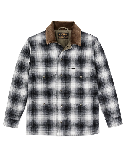 FILSON SPOKANE INSULATED CRUISER JACKET - CHARCOAL OMBRE