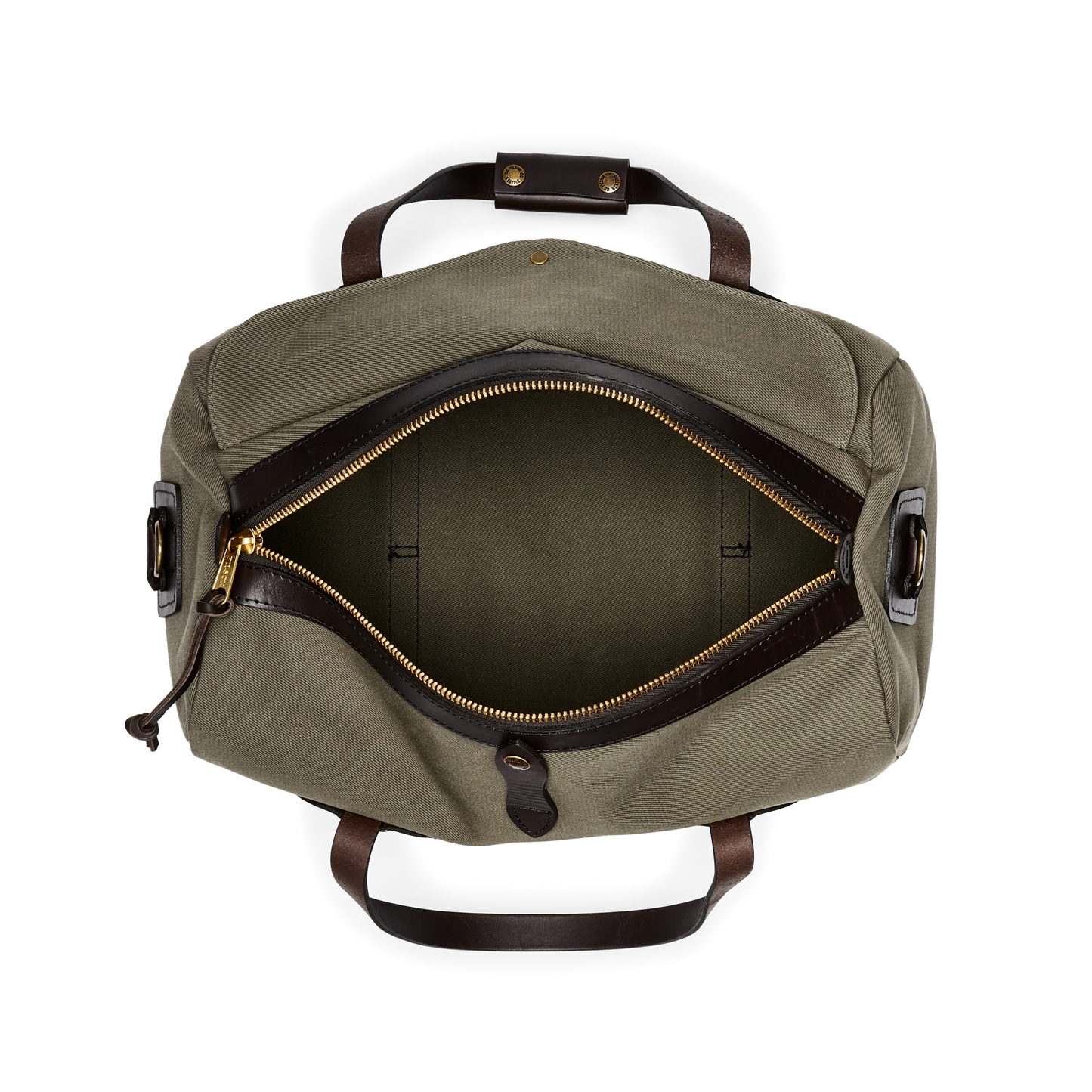FILSON SMALL RUGGED TWILL DUFFLE BAG - Otter Green