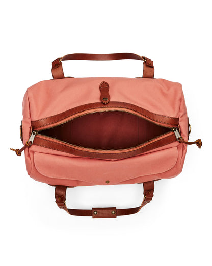 FILSON MEDIUM RUGGED TWILL DUFFLE BAG - CEDAR RED LIMITED EDITION