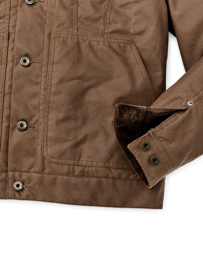 FILSON INSULATED SHORT CRUISER - DARK BROWN