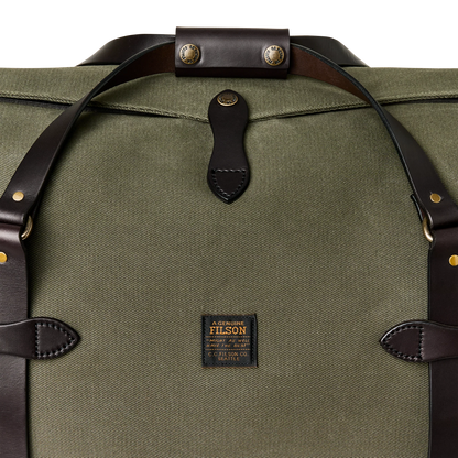 FILSON LARGE RUGGED TWILL DUFFLE BAG - Otter Green