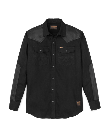 WRANGLER X FILSON WILD ADVENTURE SHIRT - BLACK