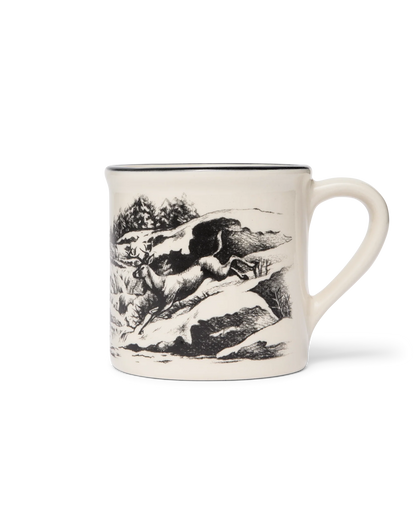 FILSON STONEWARE MUG - NATURAL / DEER