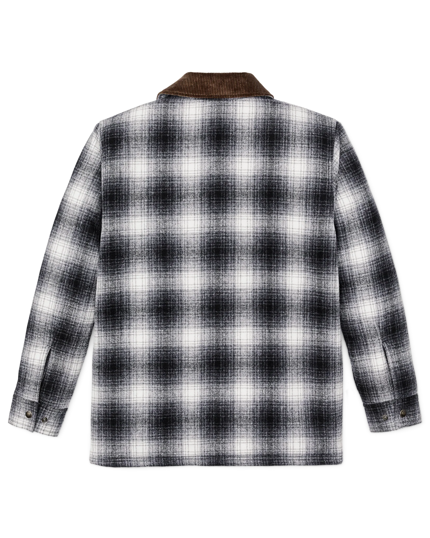 FILSON SPOKANE INSULATED CRUISER JACKET - CHARCOAL OMBRE