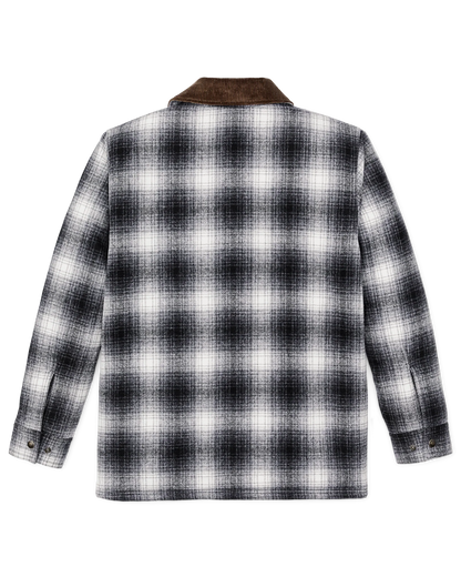 FILSON SPOKANE INSULATED CRUISER JACKET - CHARCOAL OMBRE