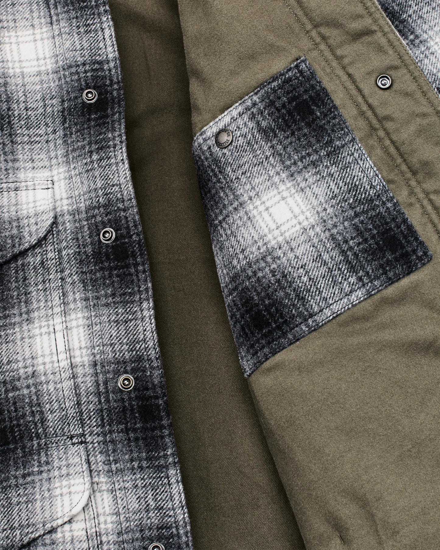 FILSON SPOKANE INSULATED CRUISER JACKET - CHARCOAL OMBRE