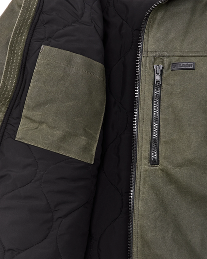 FILSON TIN CLOTH PRIMALOFT® JACKET - OTTER GREEN