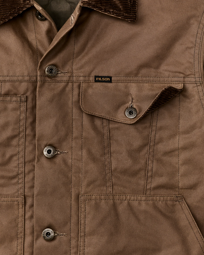 FILSON INSULATED SHORT CRUISER - DARK BROWN