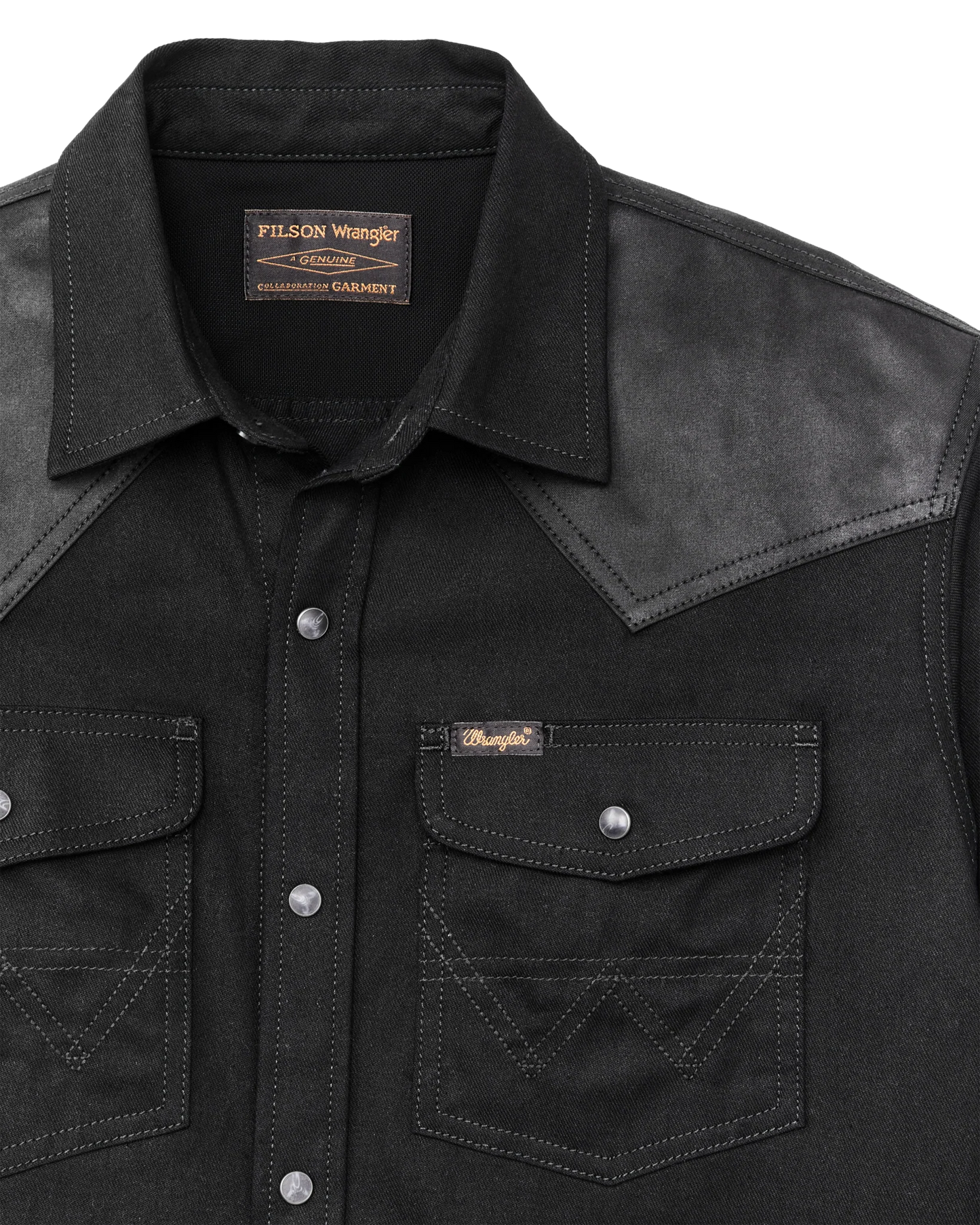 WRANGLER X FILSON WILD ADVENTURE SHIRT - BLACK
