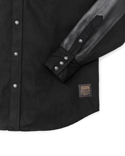 WRANGLER X FILSON WILD ADVENTURE SHIRT - BLACK