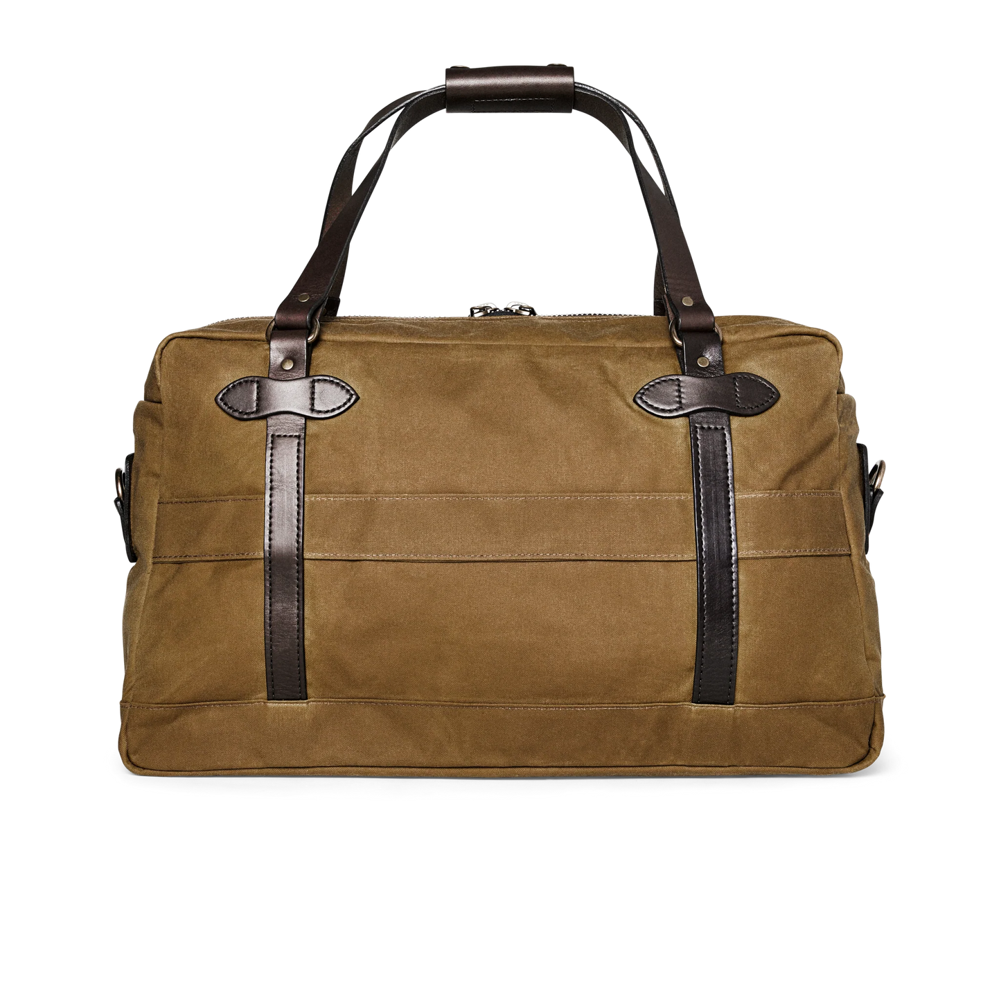 FILSON 48-HOUR TIN CLOTH DUFFLE BAG - DARK TAN