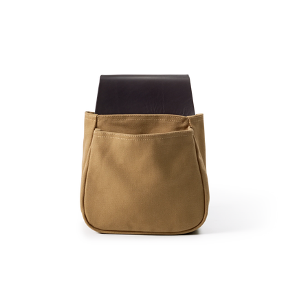 RUGGED TWILL BELT POUCH - TAN