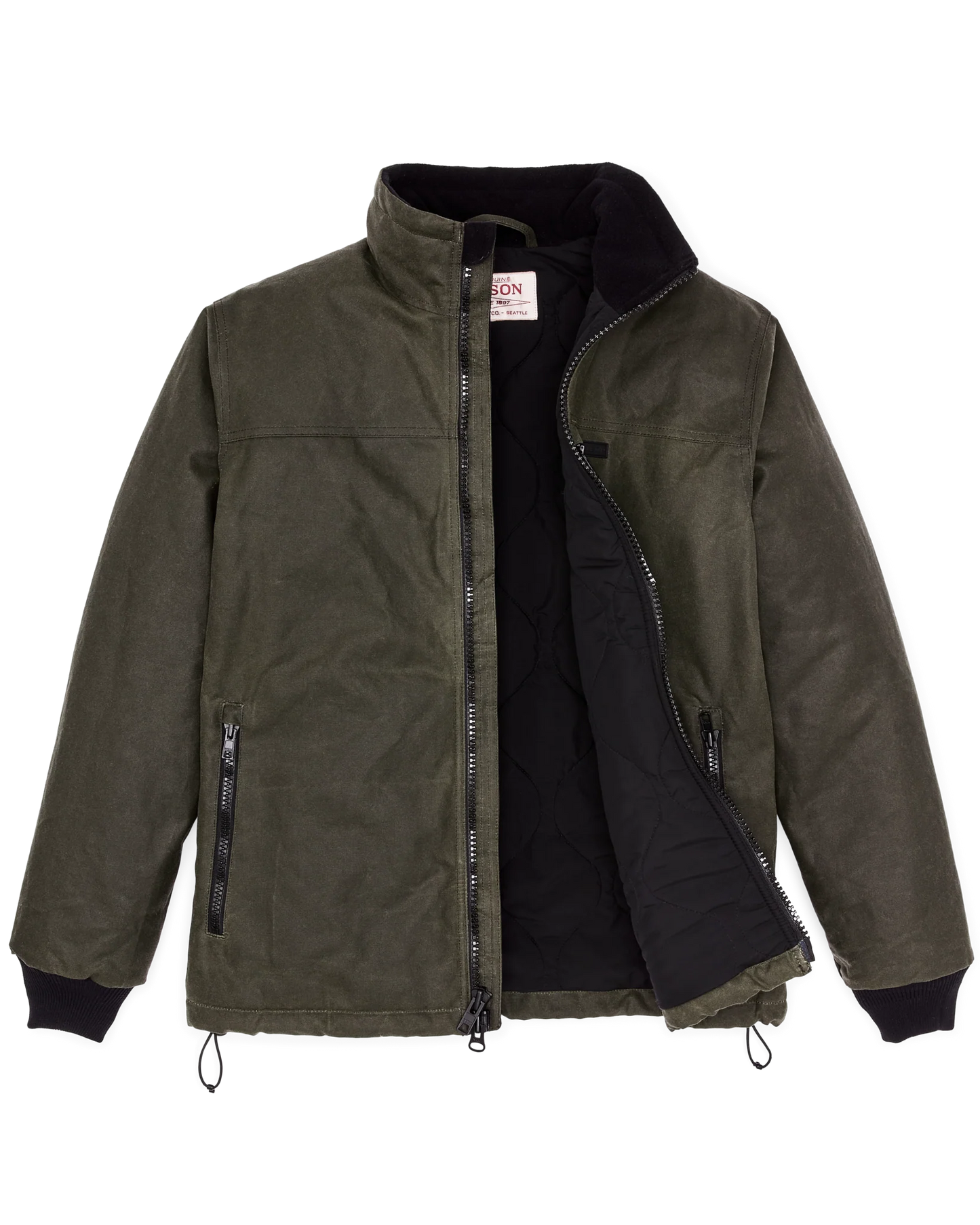 FILSON TIN CLOTH PRIMALOFT® JACKET - OTTER GREEN