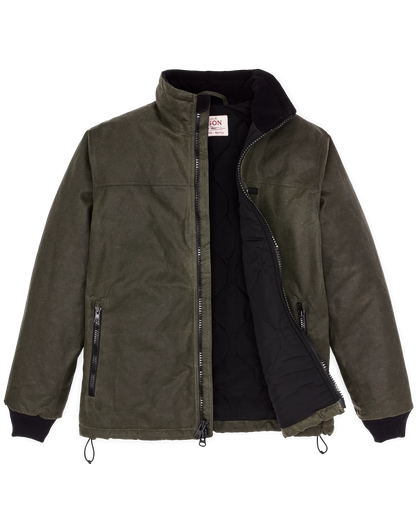 FILSON TIN CLOTH PRIMALOFT® JACKET - OTTER GREEN