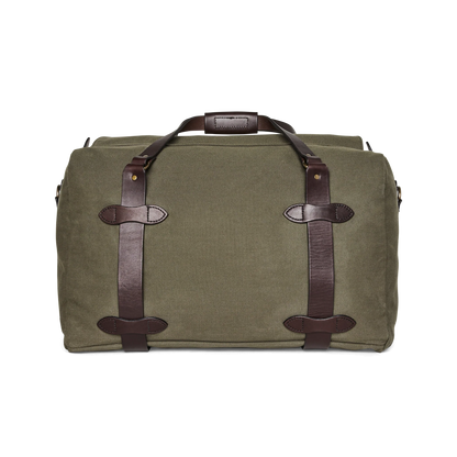 FILSON MEDIUM RUGGED TWILL DUFFLE BAG - Otter Green