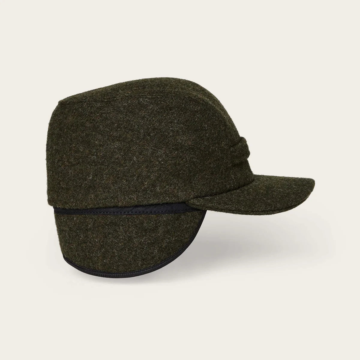 FILSON MACKINAW WOOL CAP - FOREST GREEN