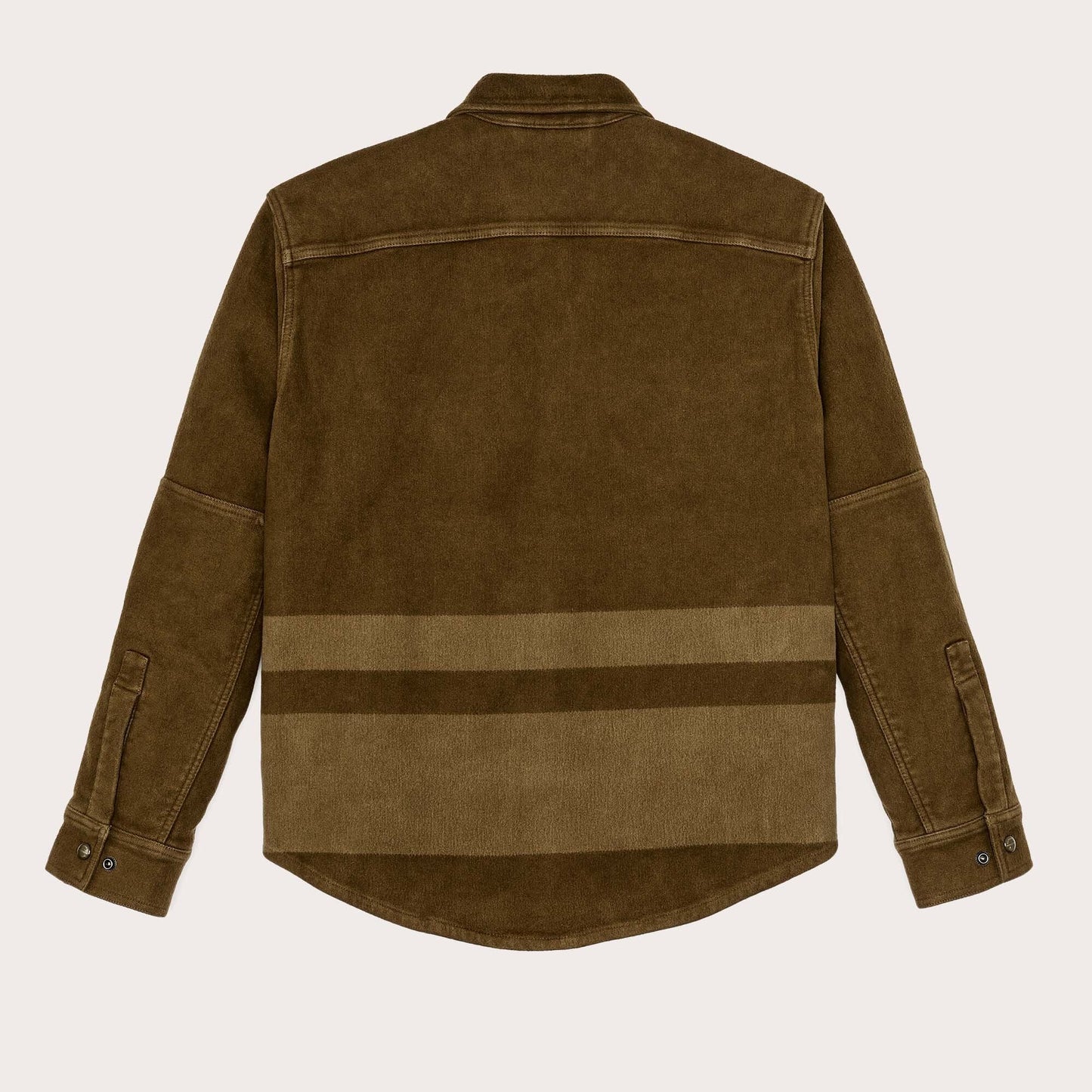 FILSON BEARTOOTH JAC-SHIRT - MARSH OLIVE BLANKET STRIPE