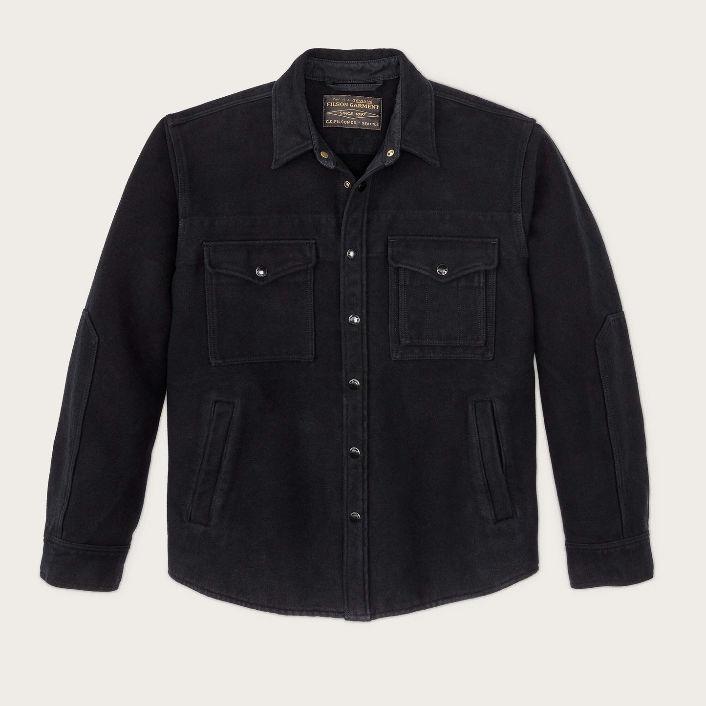FILSON BEARTOOTH JAC-SHIRT - ANTHRACITE