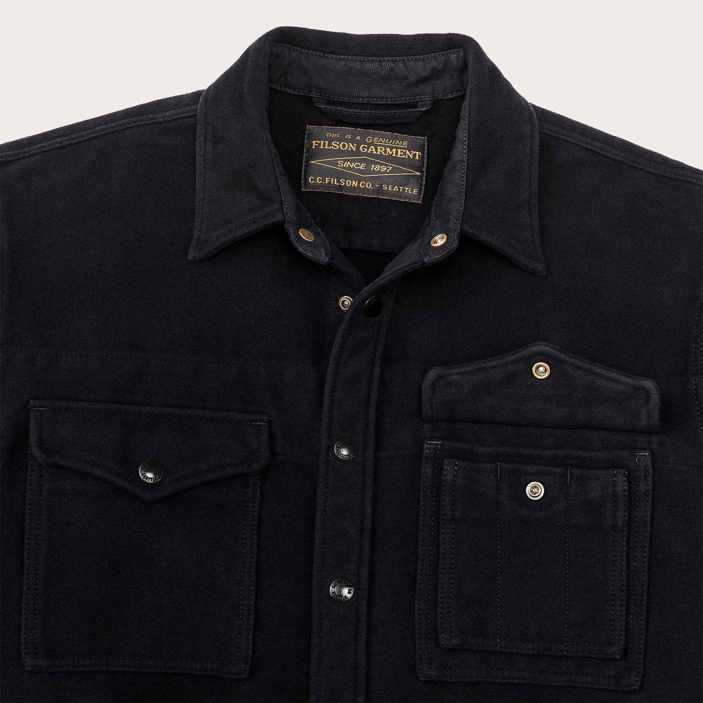 FILSON BEARTOOTH JAC-SHIRT - ANTHRACITE