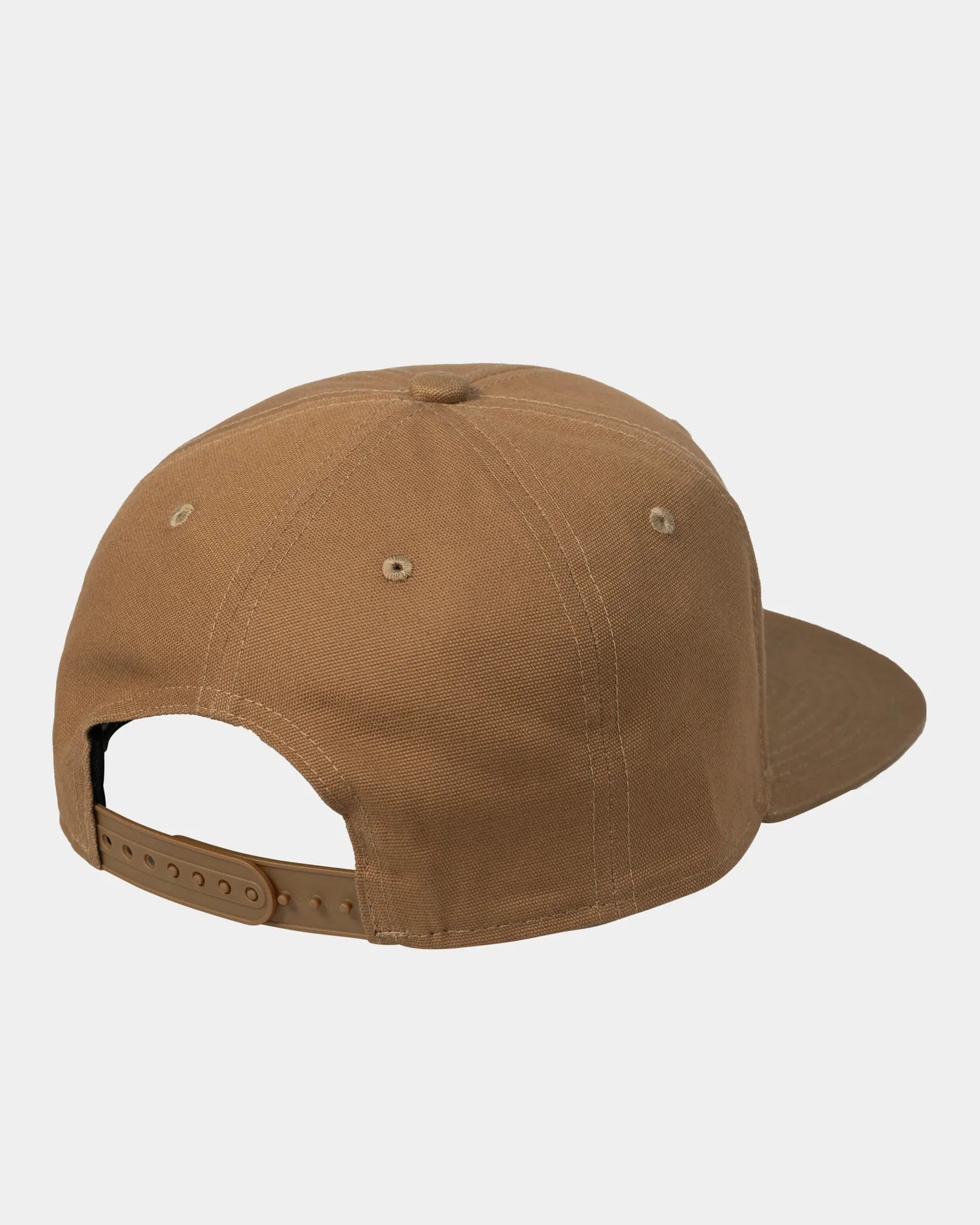 CARHARTT WIP LOGO CAP - HAMILTON BROWN