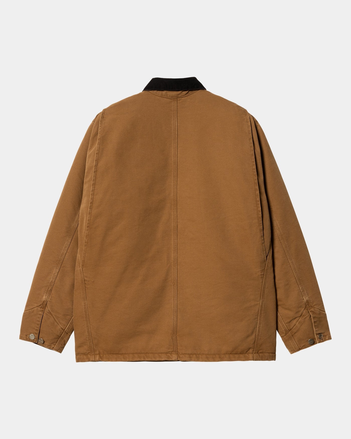 CARHARTT WIP OG CHORE COAT - DEEP HAMILTON BROWN AGED CANVAS