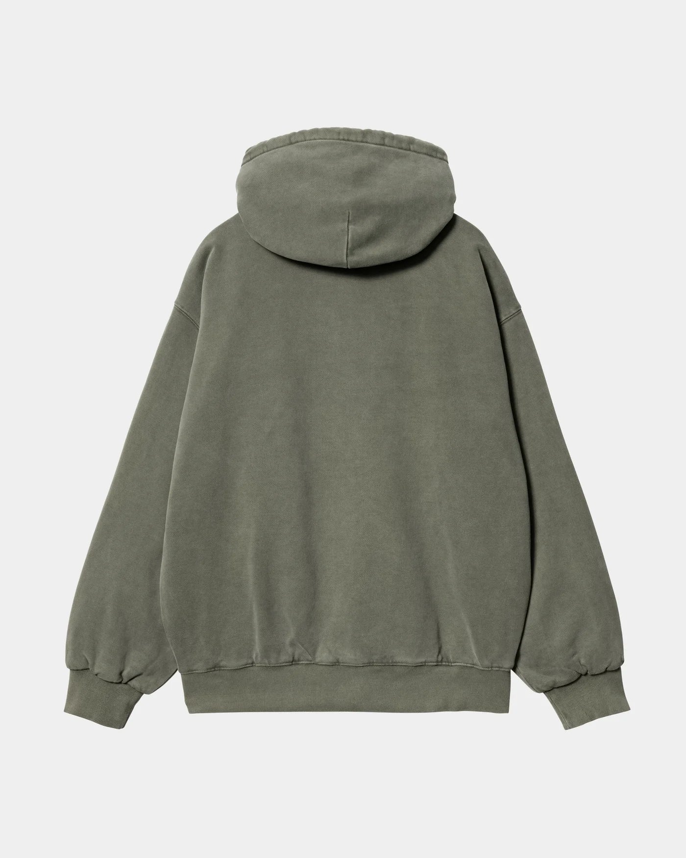 CARHARTT WIP HOODED VISTA JACKET - SMOKE GREEN