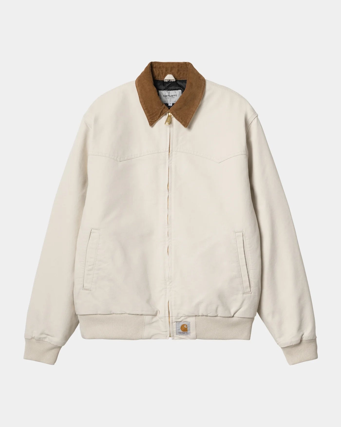 CARHARTT WIP OG SANTA FE JACKET WINTER - SALT/HAMILTON BROWN