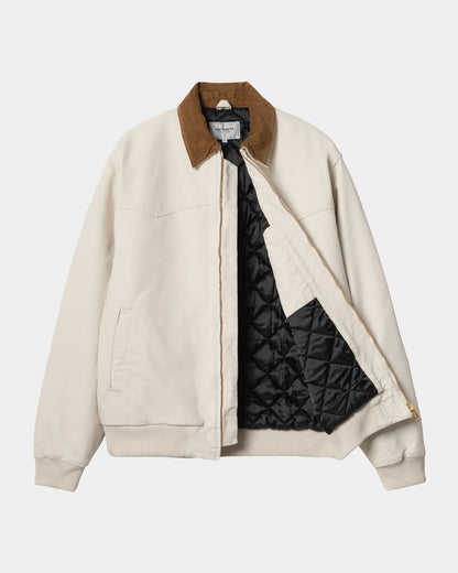 CARHARTT WIP OG SANTA FE JACKET WINTER - SALT/HAMILTON BROWN