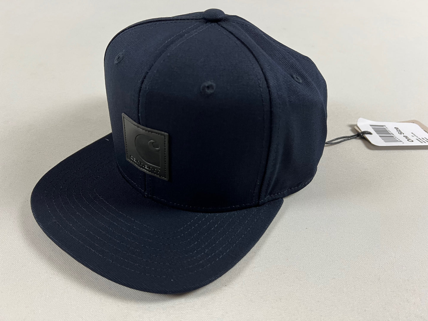 CARHARTT WIP LOGO CAP - DARK NAVY