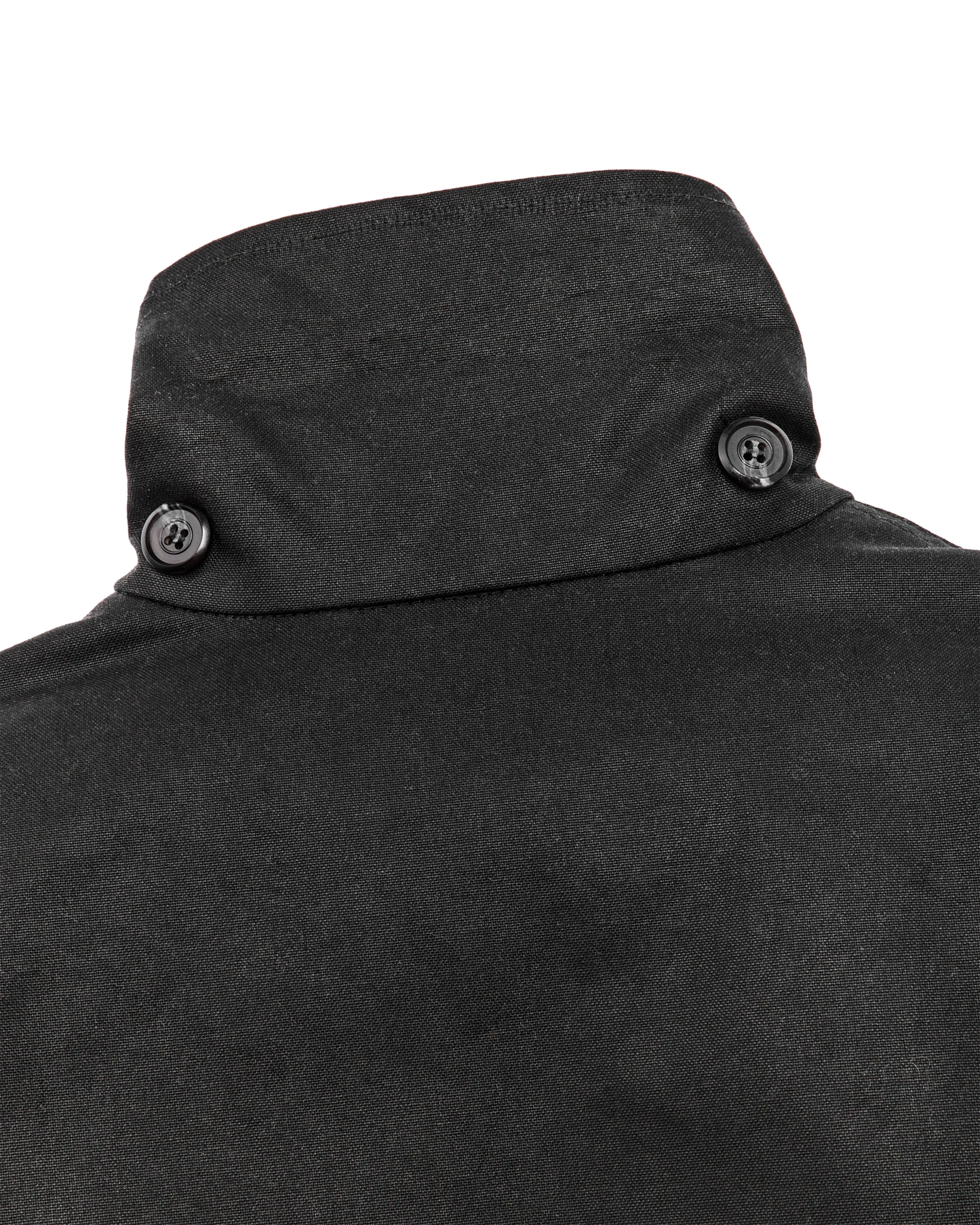 FILSON LINED TIN CLOTH CRUISER JACKET - BLACK