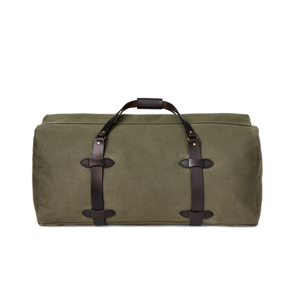 FILSON LARGE RUGGED TWILL DUFFLE BAG - Otter Green