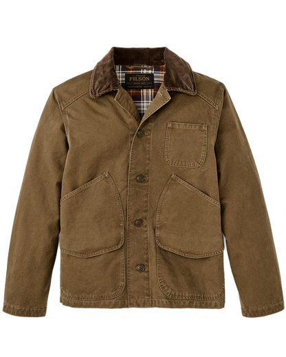 FILSON CANVAS OUTFITTER JACKET - KANGAROO
