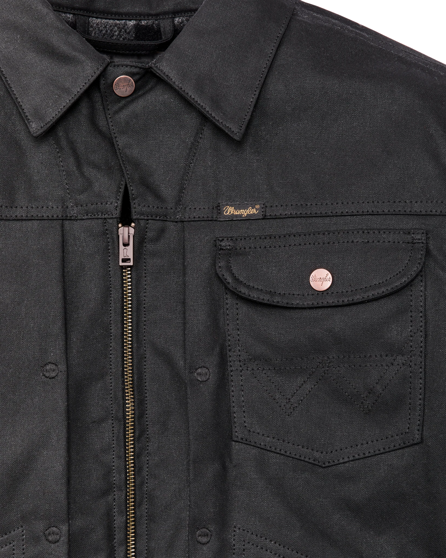 WRANGLER X FILSON ADVENTURE JACKET - BLACK