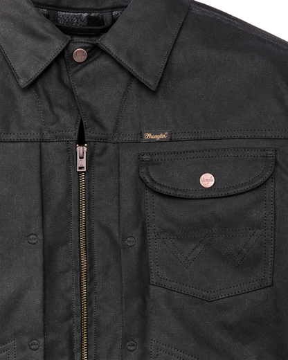 WRANGLER X FILSON ADVENTURE JACKET - BLACK