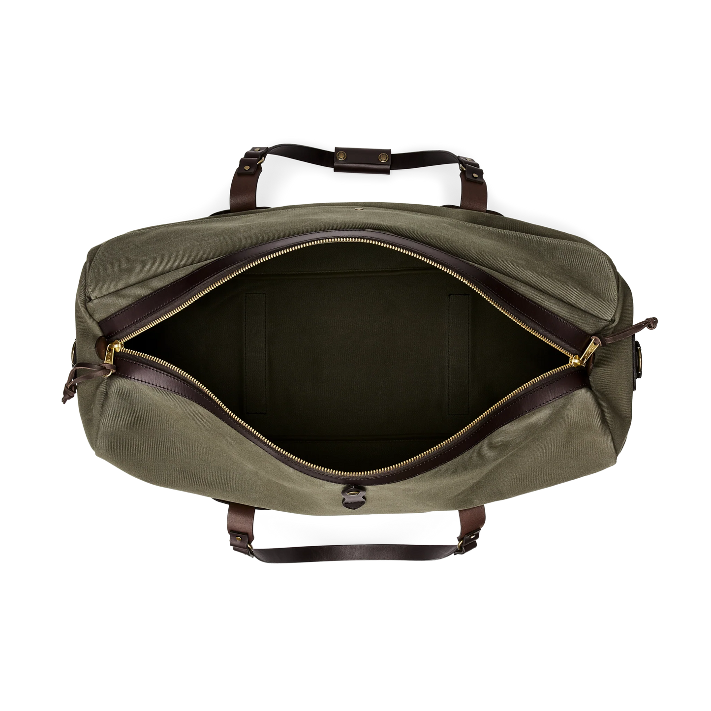 FILSON LARGE RUGGED TWILL DUFFLE BAG - Otter Green