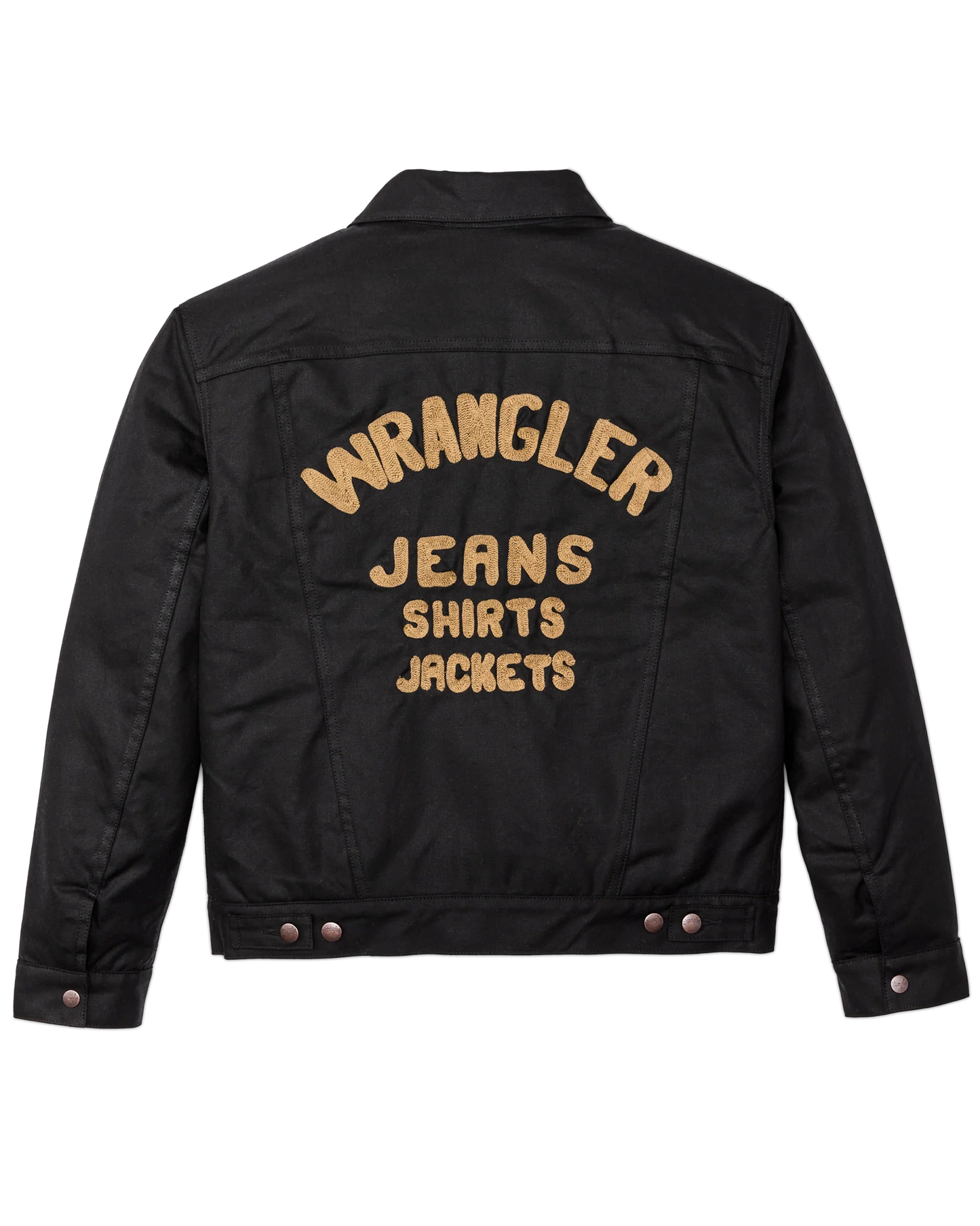 WRANGLER X FILSON ADVENTURE JACKET - BLACK
