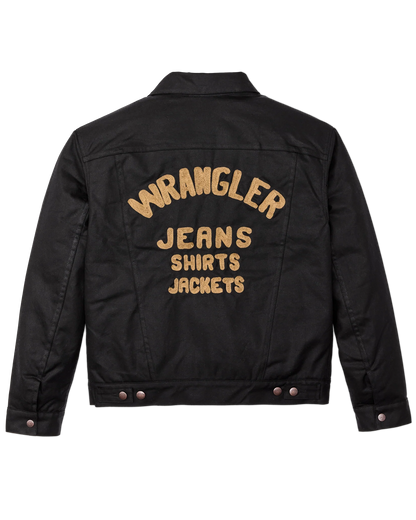 WRANGLER X FILSON ADVENTURE JACKET - BLACK