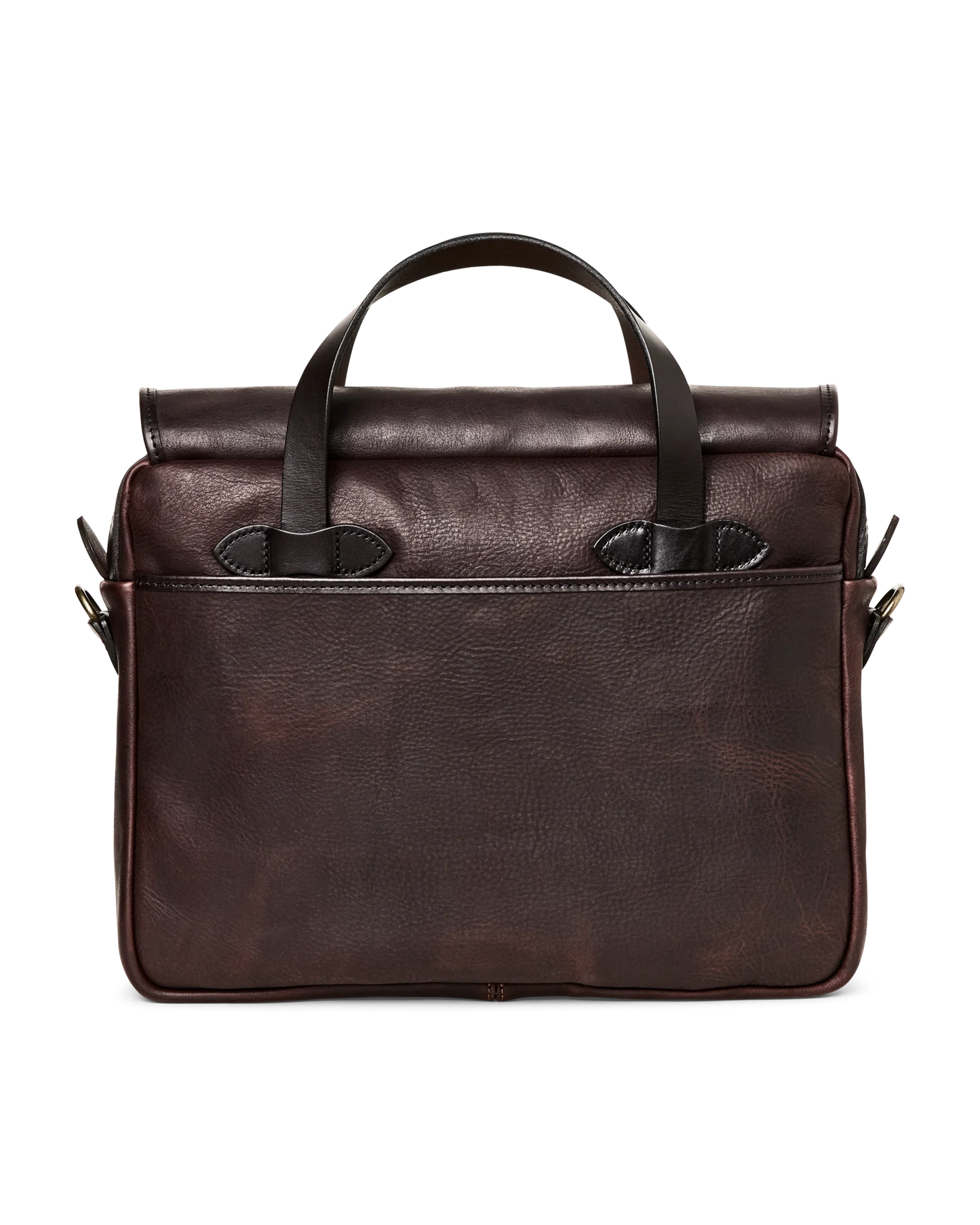 FILSON HERITAGE LEATHER JOURNEYMAN ORIGINAL BRIEFCASE - BALLARD BROWN