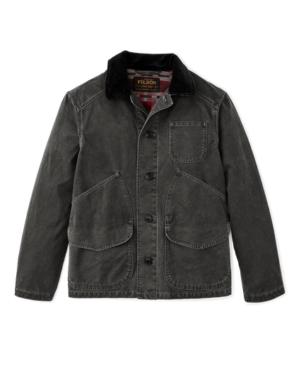 FILSON CANVAS OUTFITTER JACKET - PEAT