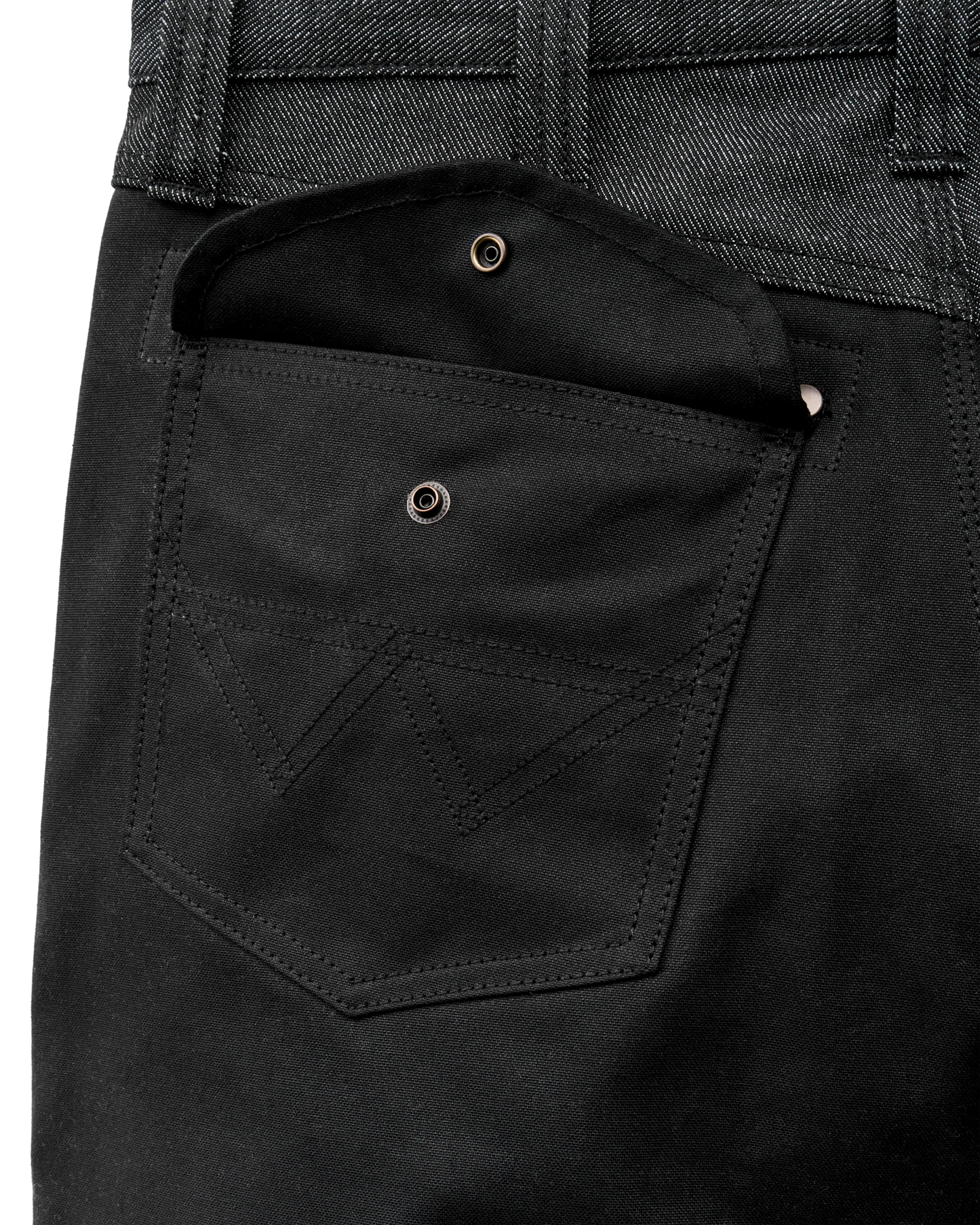 WRANGLER X FILSON WILD ADVENTURE JEANS - BLACK