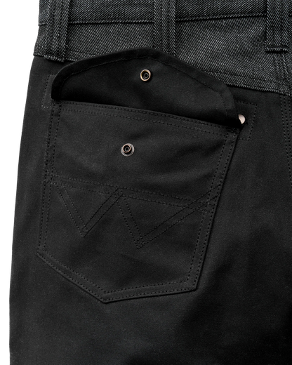 WRANGLER X FILSON WILD ADVENTURE JEANS - BLACK