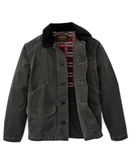 FILSON CANVAS OUTFITTER JACKET - PEAT