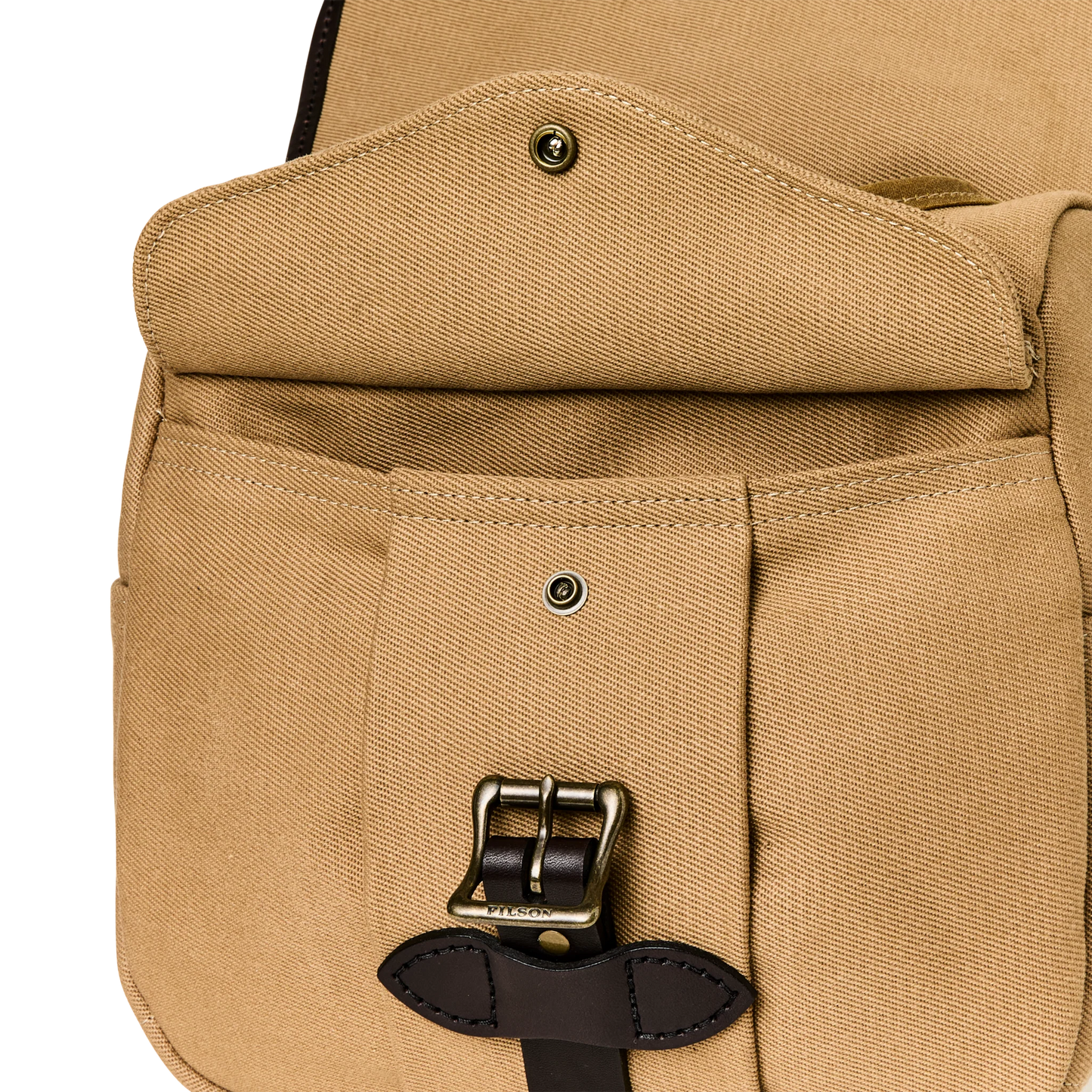 FILSON SMALL RUGGED TWILL FIELD BAG - TAN