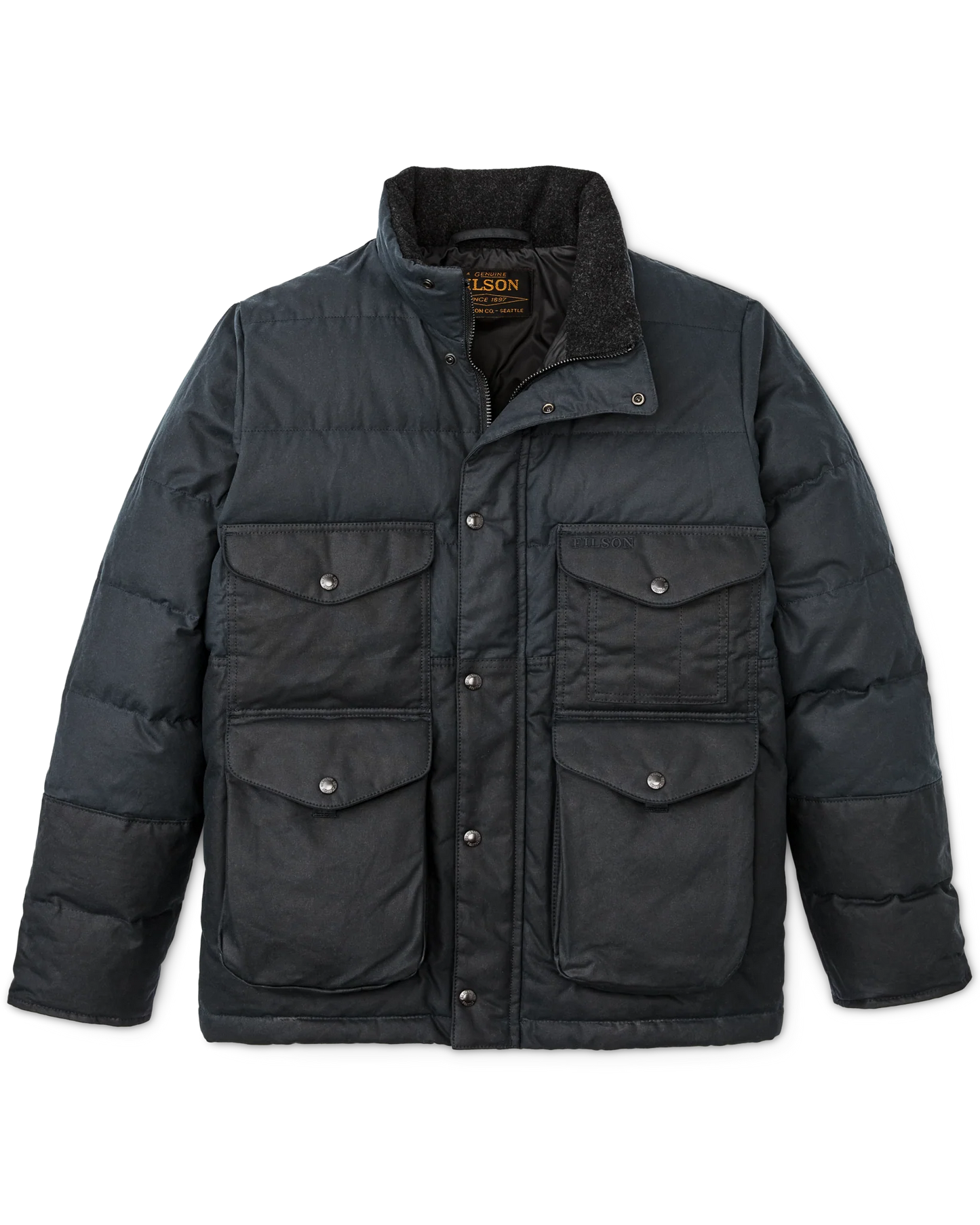 FILSON DOWN CRUISER JACKET - HARBOR BLUE