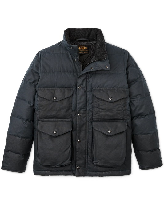 FILSON DOWN CRUISER JACKET - HARBOR BLUE