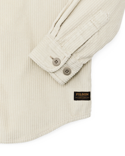FILSON 6-WALE CORDUROY SHIRT - KHAKI