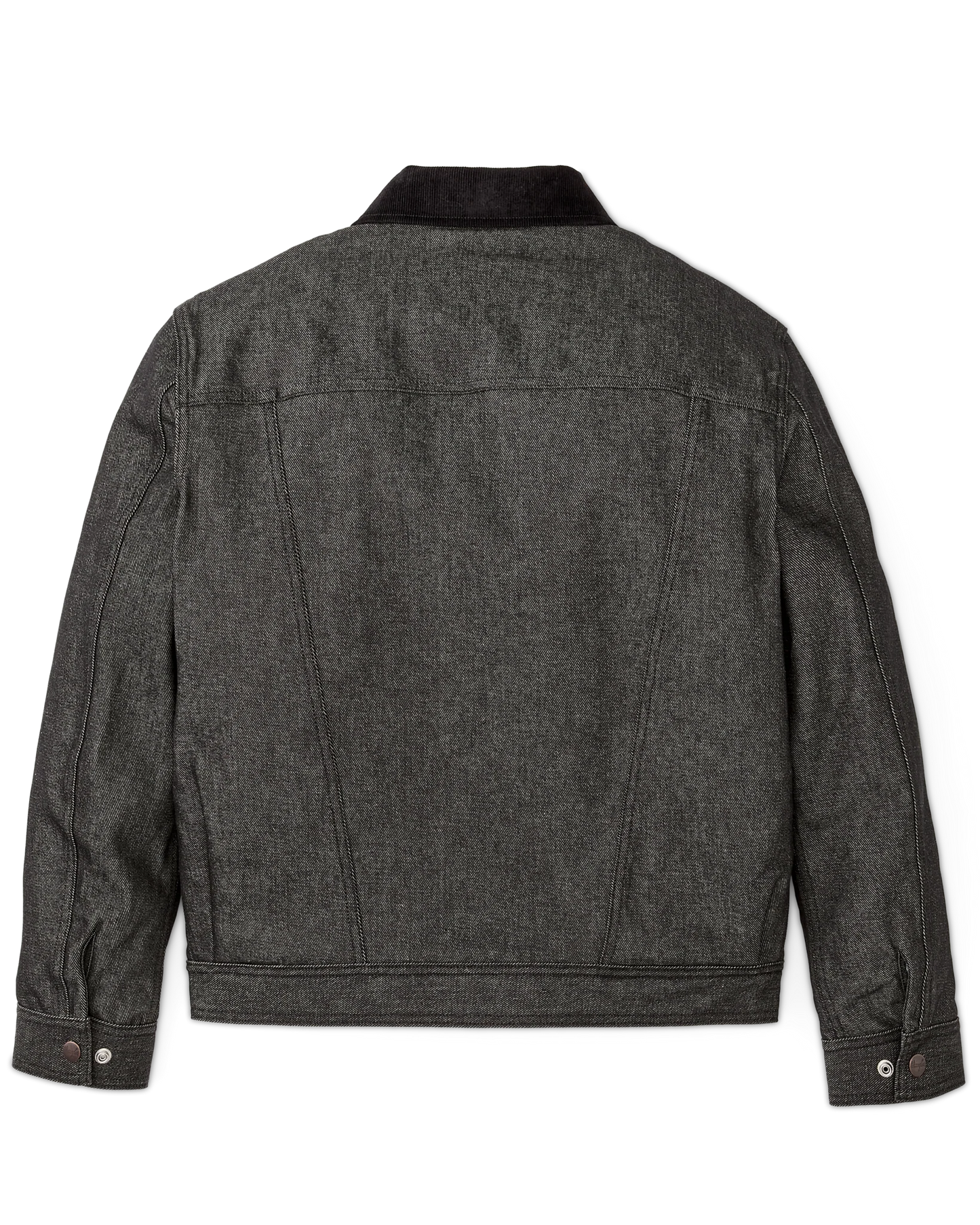 WRANGLER X FILSON DENIM WORK JACKET - BLACK