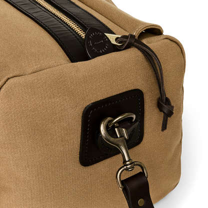 FILSON SMALL RUGGED TWILL DUFFLE BAG - TAN