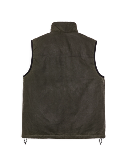 FILSON TIN CLOTH PRIMALOFT® VEST - OTTER GREEN