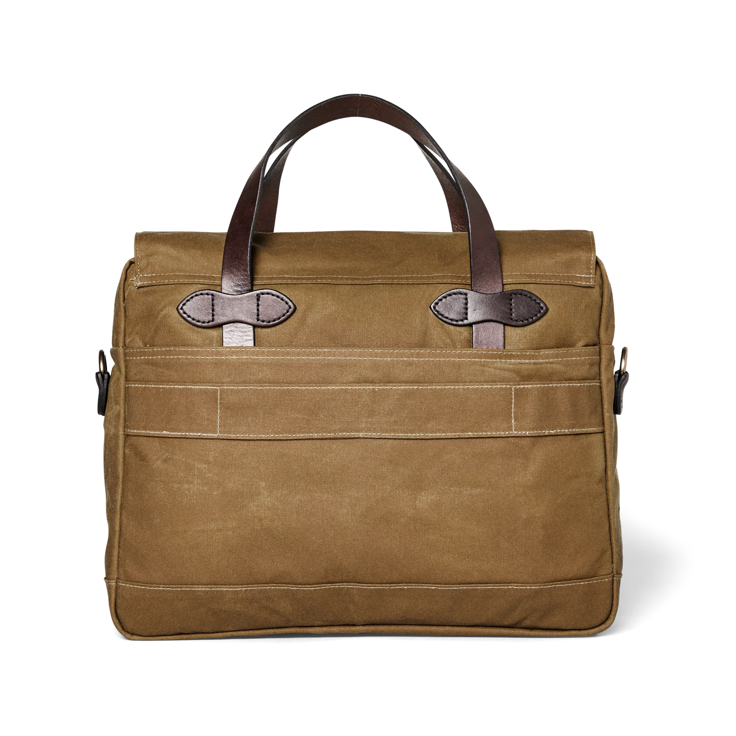 FILSON 24-HOUR TIN CLOTH BRIEFCASE - DARK TAN